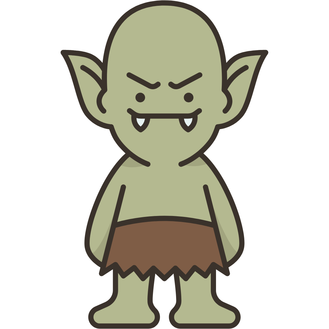 a picture of a goblin